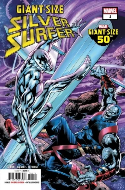 Giant-Size Silver Surfer (2024) - Series 