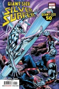 Giant-Size Silver Surfer