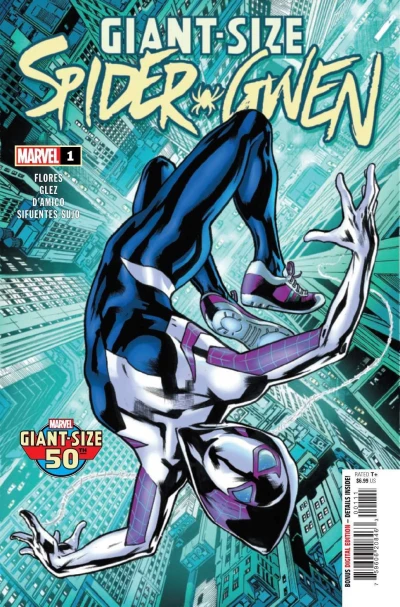 Giant-Size Spider-Gwen (2024) - Series 