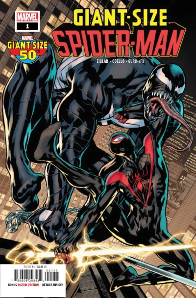 Giant-Size Spider-Man (2024) - Series 