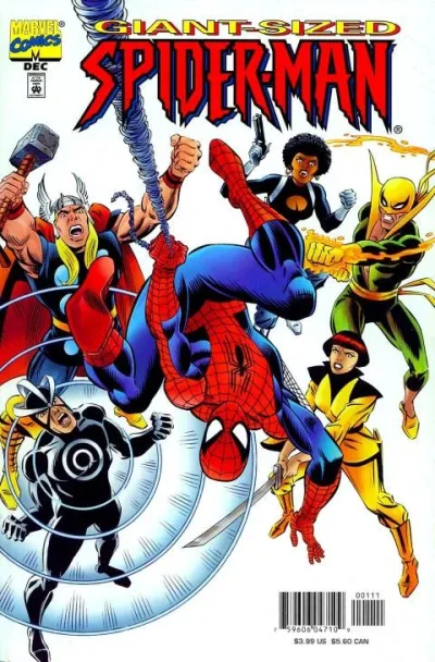 Giant Size Spider-Man (1998) - Series 