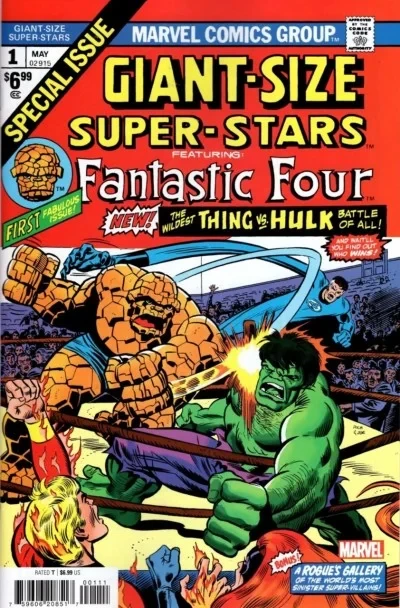 Giant-Size Super-Stars No. 1 Facsimile Edition (2023) - Series 