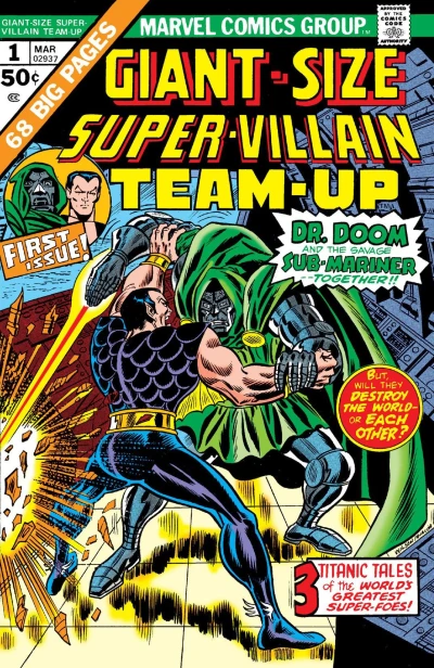 Giant-Size Super-Villain Team-Up (1975) - Series 