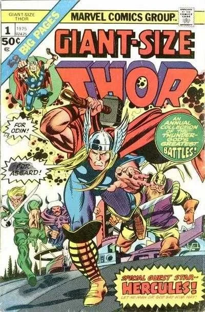 Giant-Size Thor (1975) - Series 