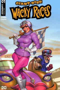 Giant-Size Wacky Races
