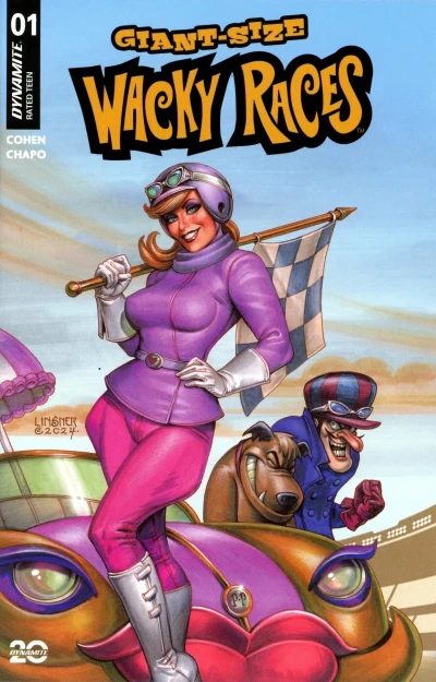 Giant-Size Wacky Races (2025) - Series 