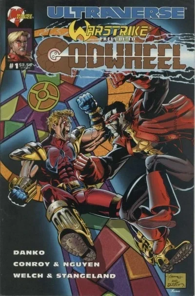 Giant Size Warstrike (1994) - Series 