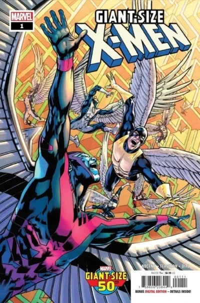 Giant-Size X-Men (2024) - Series 