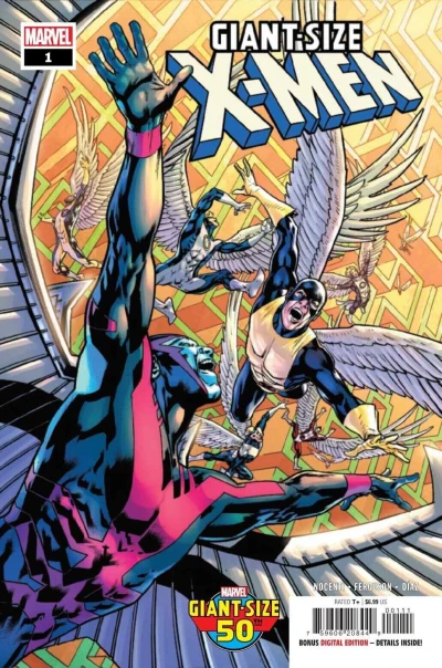Giant-Size X-Men (2024) - Series 