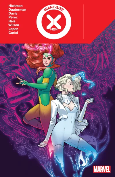 Giant-Size X-Men by Jonathan Hickman (Trade Paperback, 2020) - Series 