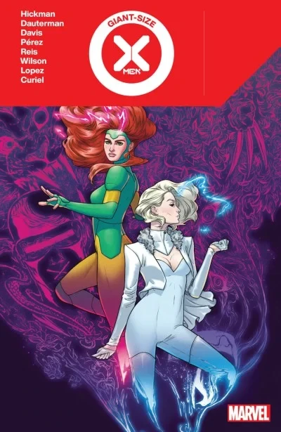 Giant-Size X-Men by Jonathan Hickman (Trade Paperback, 2020) - Series 