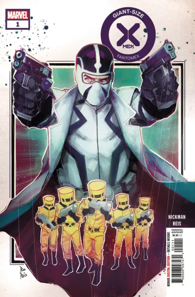 Giant-Size X-Men: Fantomex (2020) - Series 