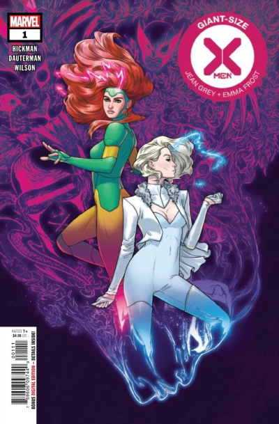 Giant-Size X-Men: Jean Grey and Emma Frost (2020) - Series 