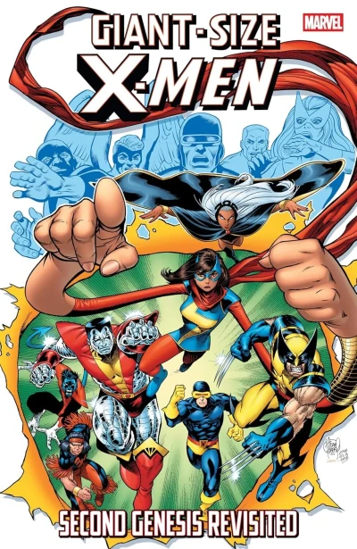 Giant-Size X-Men: Second Genesis Revisited (Trade Paperback, 2026) - Series 