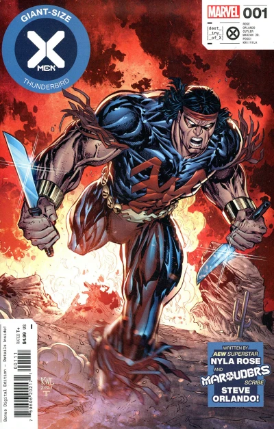 Giant-Size X-Men: Thunderbird (2022) - Series 