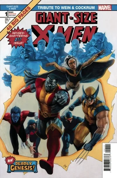 Giant-Size X-Men: Tribute To Wein & Cockrum (2020) - Series 