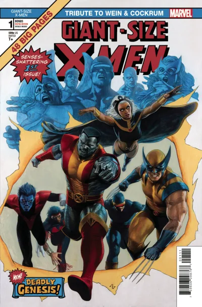 Giant-Size X-Men: Tribute To Wein & Cockrum (2020) - Series 