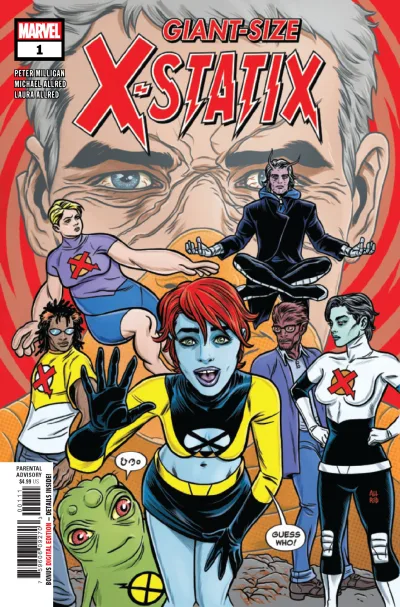 Giant-Size X-Statix (2019) - Series 