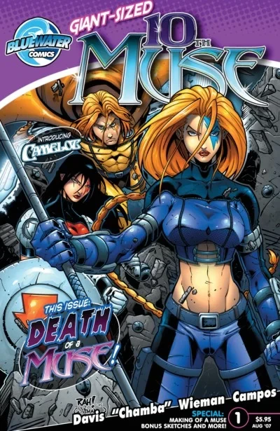 Giant-Sized 10th Muse (2007) - Series 