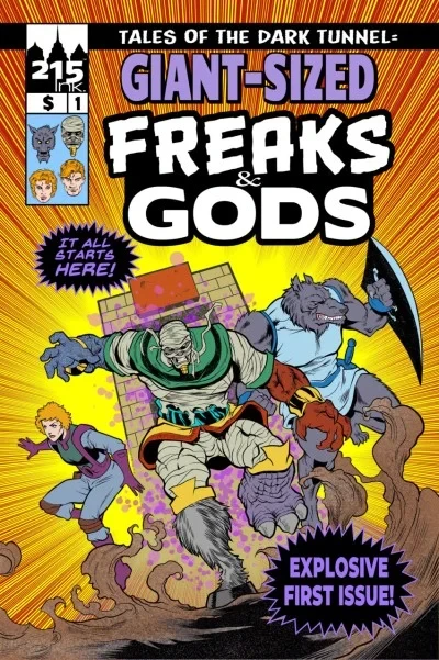 Giant-Sized Freaks & Gods (2020) - Series 