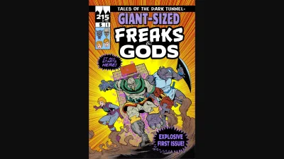 Giant-Sized Freaks & Gods (2020) - Series 