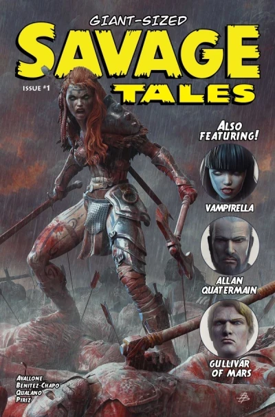 Giant-Sized Savage Tales (2026) - Series 