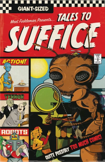 Giant-Sized Tales to Suffice (2014) - Series 