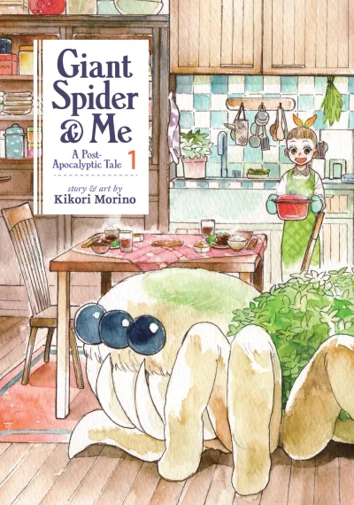 Giant Spider & Me: A Post-Apocalyptic Tale (2018) - Series 
