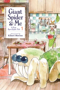 Giant Spider & Me: A Post-Apocalyptic Tale