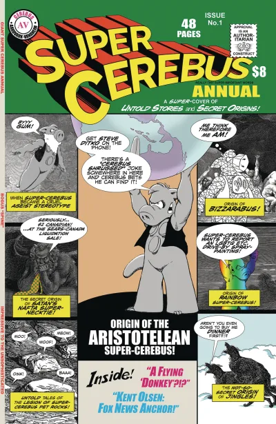 Giant Super Cerebus Annual (2019) - Series 