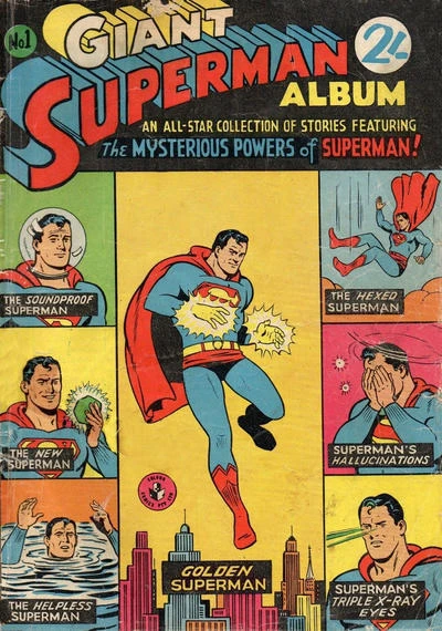 Giant Superman Album (1963) - Series 