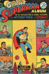 Giant Superman Album