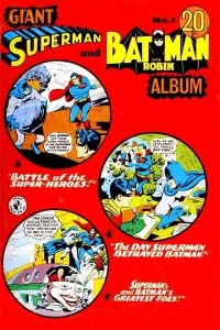 Giant Superman and Batman Album