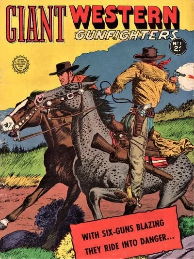 Giant Western Gunfighters (1961) - Series 