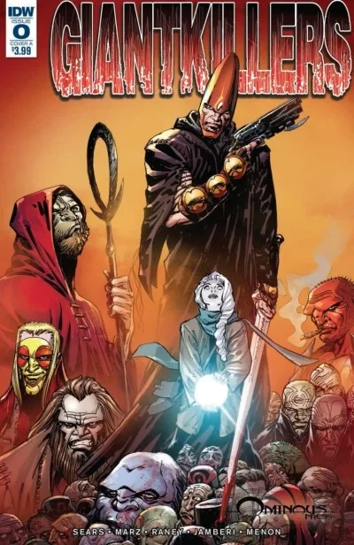 Giantkillers (2017) - Series 