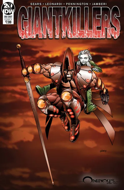 Giantkillers One-Shot (2019) - Series 