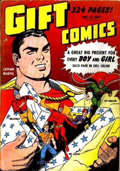 Gift Comics (1942) - Series 