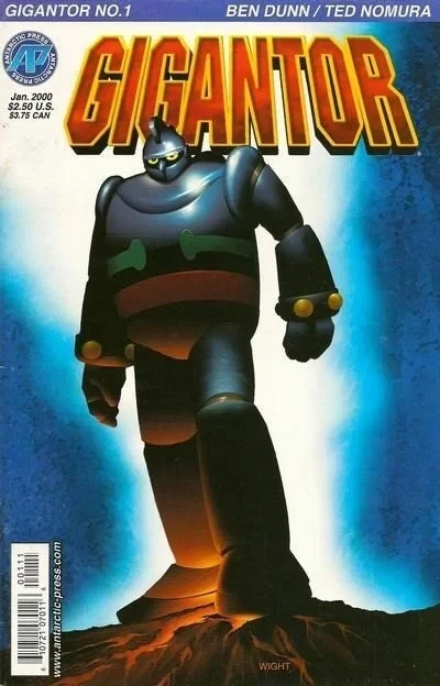 Gigantor (2000) - Series 