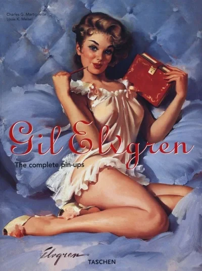 Gil Elvgren: The Complete Pin-Ups (2008) - Series 