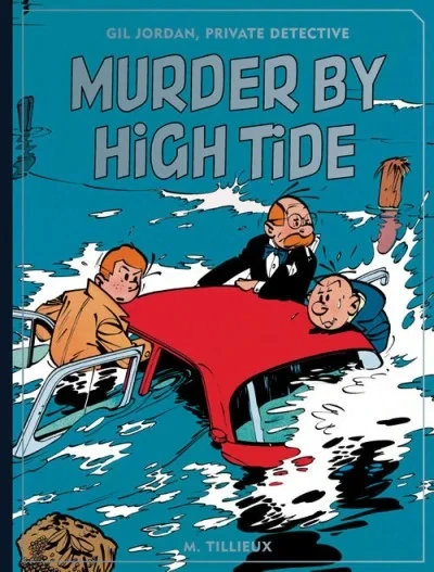 Gil Jordan, Private Detective: Murder by High Tide (Hardcover, 2011) - Series 