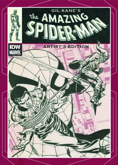 Gil Kane Amazing Spider Man Artist's Edition (2013) - Series 