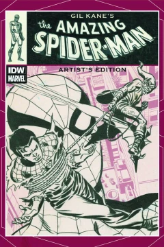 Gil Kane Amazing Spider Man Artist's Edition