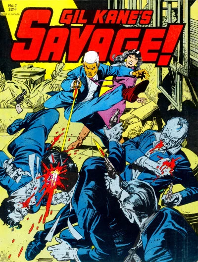 Gil Kane's Savage (1982) - Series 
