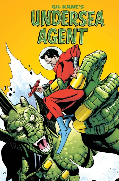 Gil Kane's Undersea Agent (Hardcover, 2015) - Series 
