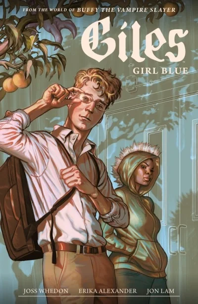 Giles Season 11: Girl Blue (Trade Paperback, 2018) - Series 
