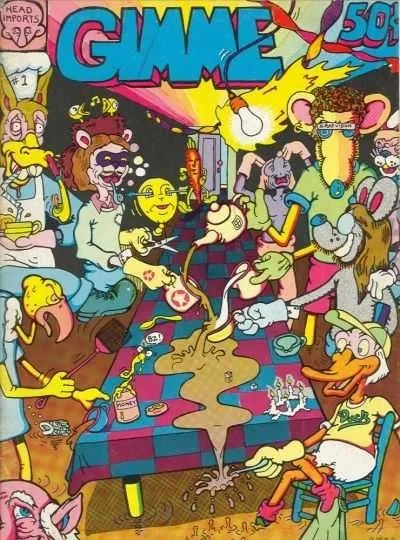 Gimme (1972) - Series 