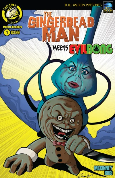 Gingerdead Man Meets Evil Bong (2018) - Series 