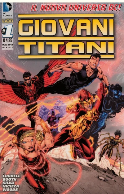 Giovani Titani (2012) - Series 