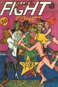 Girl Fight Comics