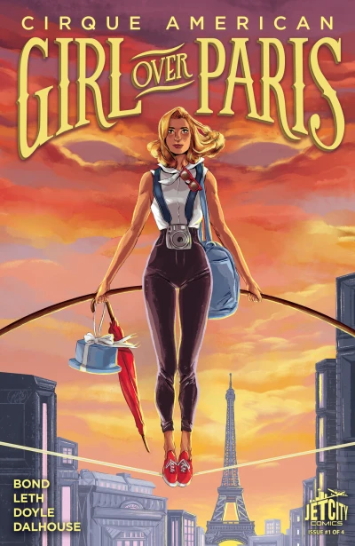 Girl Over Paris: The Cirque American Series (2016) - Series 